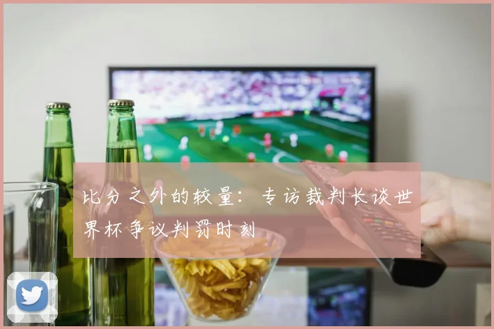 比分之外的较量：专访裁判长谈世界杯争议判罚时刻