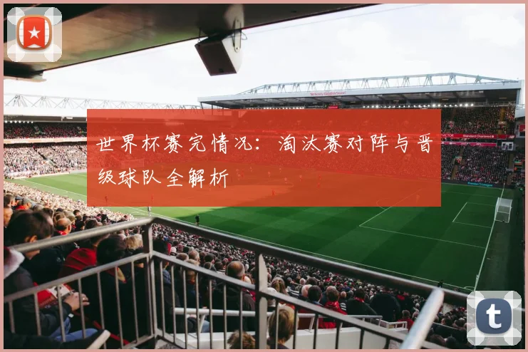 世界杯赛完情况：淘汰赛对阵与晋级球队全解析